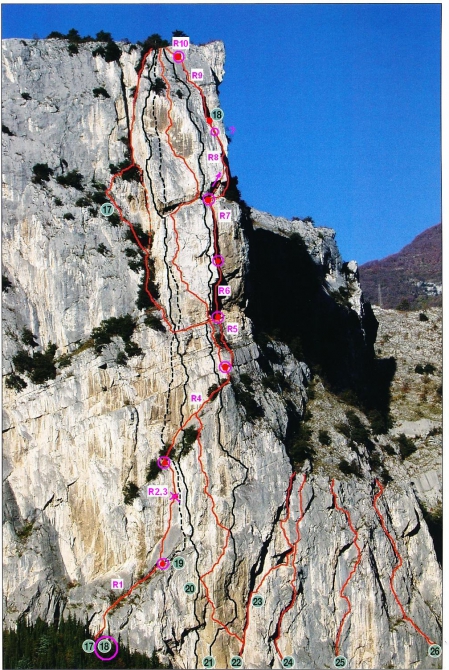 Из Арко с подарком... (Скалолазание, трад)