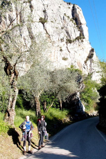 Из Арко с подарком... (Скалолазание, трад)