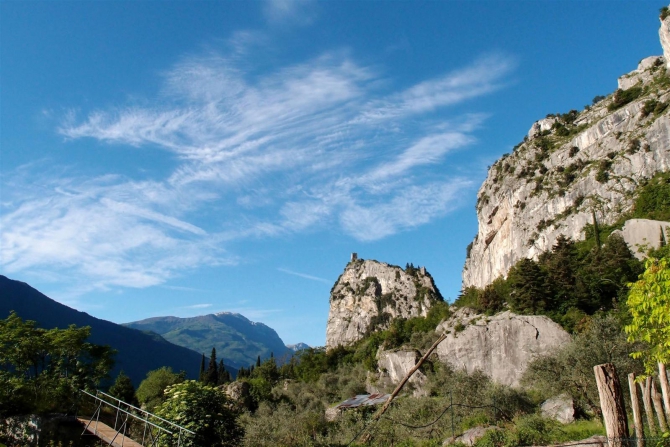 Из Арко с подарком... (Скалолазание, трад)