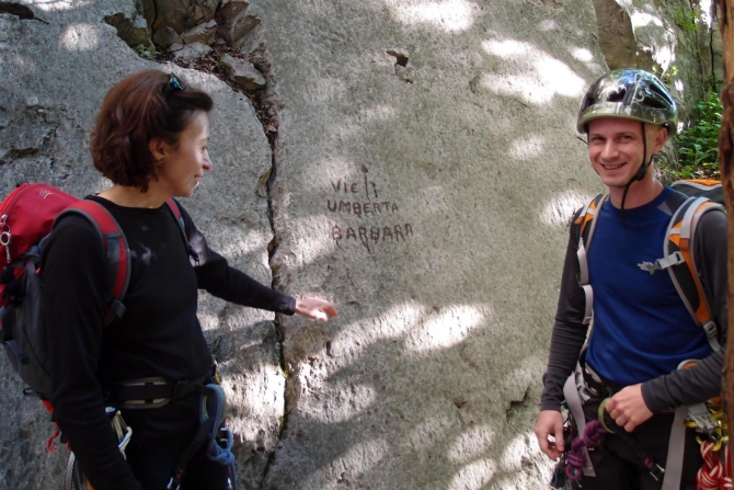 Из Арко с подарком... (Скалолазание, трад)