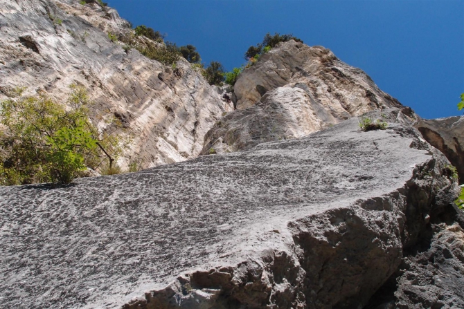 Из Арко с подарком... (Скалолазание, трад)