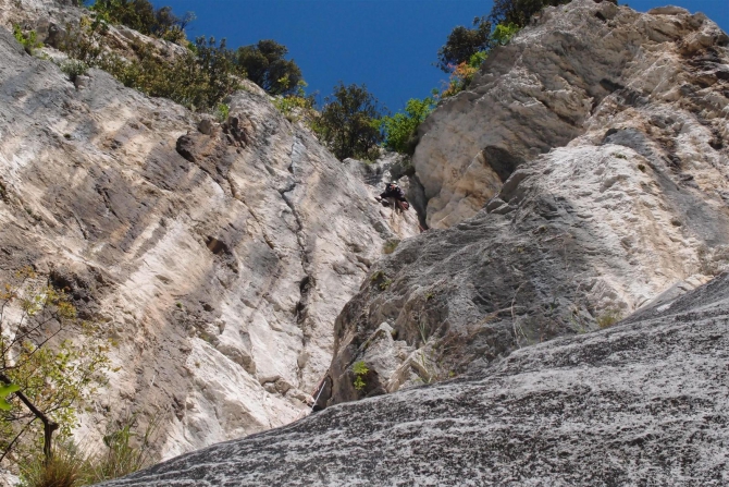Из Арко с подарком... (Скалолазание, трад)