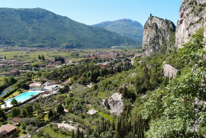 Из Арко с подарком... (Скалолазание, трад)