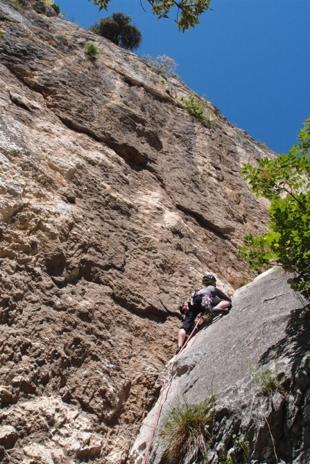 Из Арко с подарком... (Скалолазание, трад)
