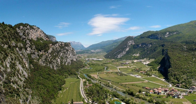 Из Арко с подарком... (Скалолазание, трад)