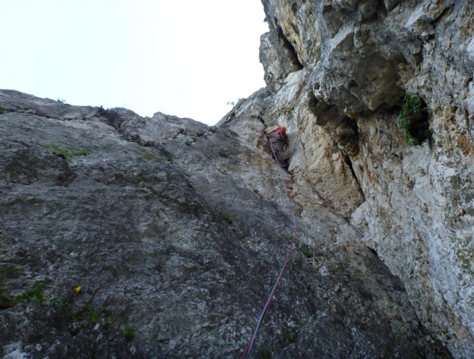 Из Арко с подарком... (Скалолазание, трад)