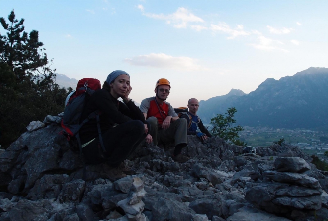 Из Арко с подарком... (Скалолазание, трад)