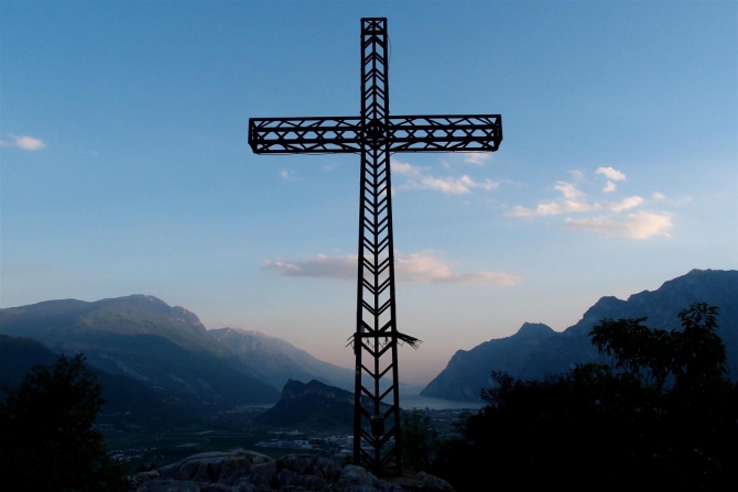 Из Арко с подарком... (Скалолазание, трад)