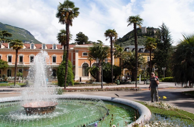 Из Арко с подарком... (Скалолазание, трад)