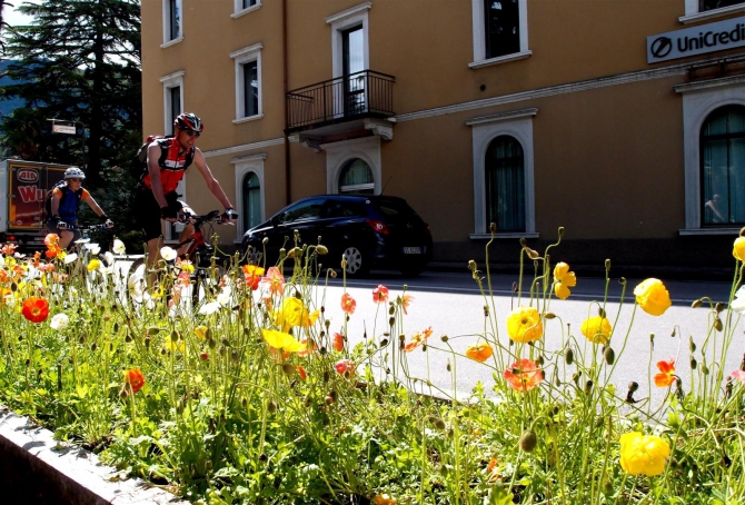 Из Арко с подарком... (Скалолазание, трад)