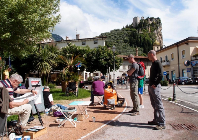 Из Арко с подарком... (Скалолазание, трад)