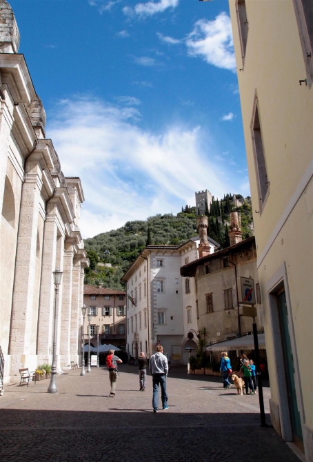 Из Арко с подарком... (Скалолазание, трад)