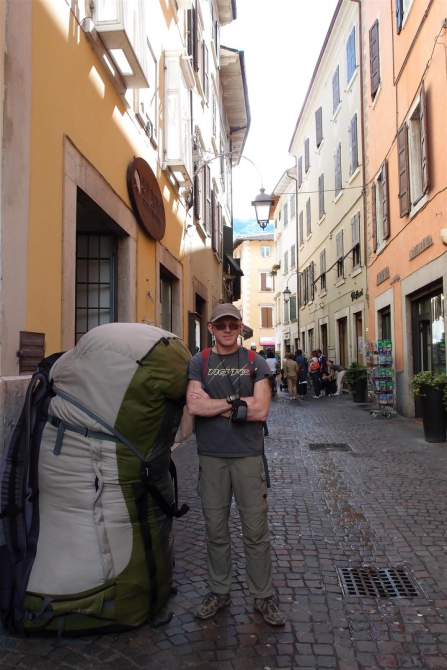 Из Арко с подарком... (Скалолазание, трад)