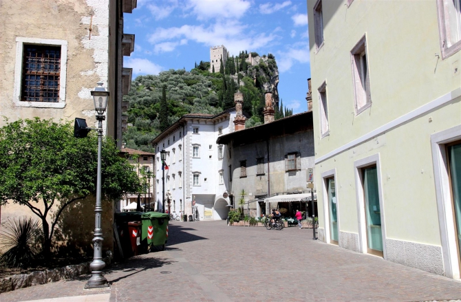 Из Арко с подарком... (Скалолазание, трад)