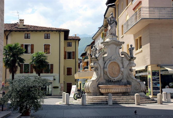 Из Арко с подарком... (Скалолазание, трад)