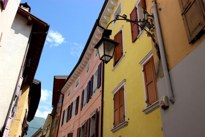 Из Арко с подарком... (Скалолазание, трад)