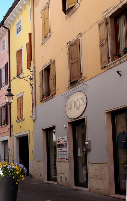 Из Арко с подарком... (Скалолазание, трад)