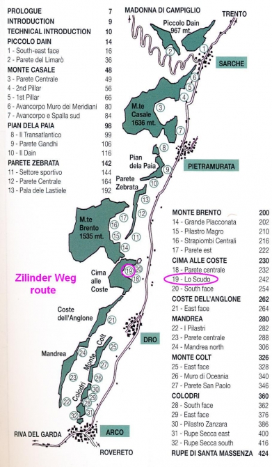 Из Арко с подарком... (Скалолазание, трад)
