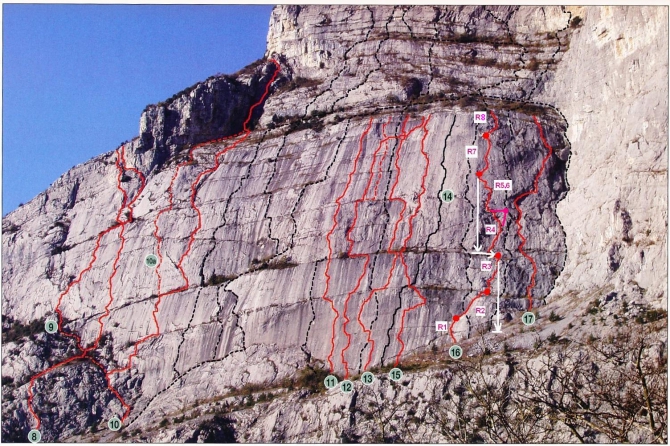 Из Арко с подарком... (Скалолазание, трад)