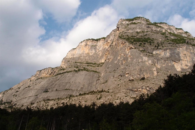 Из Арко с подарком... (Скалолазание, трад)