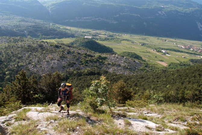 Из Арко с подарком... (Скалолазание, трад)
