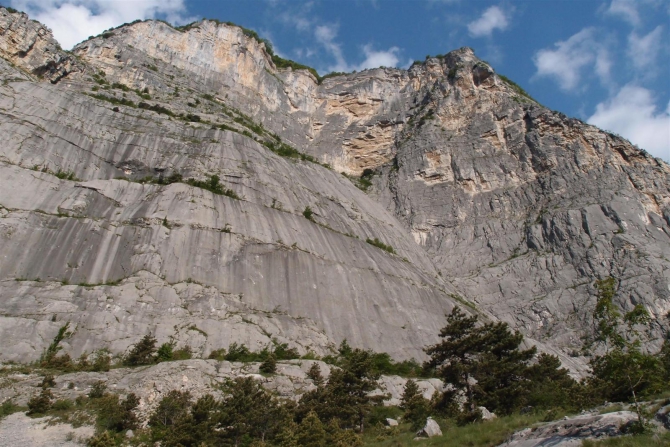 Из Арко с подарком... (Скалолазание, трад)