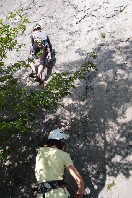 Из Арко с подарком... (Скалолазание, трад)