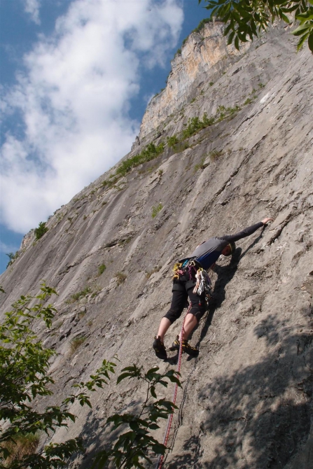 Из Арко с подарком... (Скалолазание, трад)