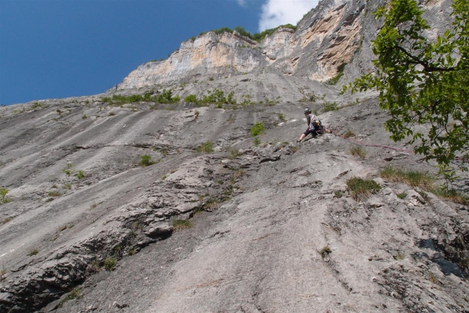 Из Арко с подарком... (Скалолазание, трад)