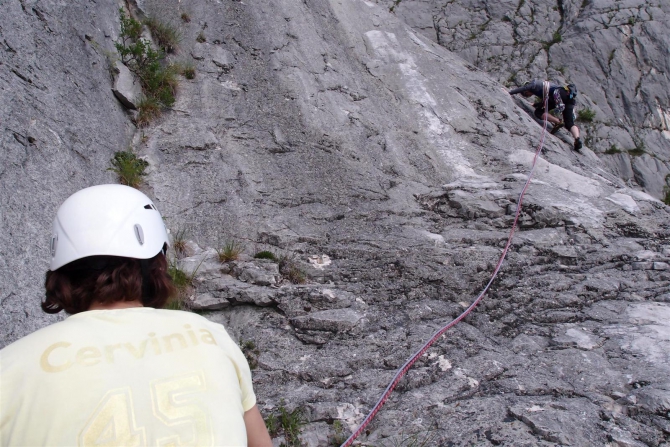 Из Арко с подарком... (Скалолазание, трад)