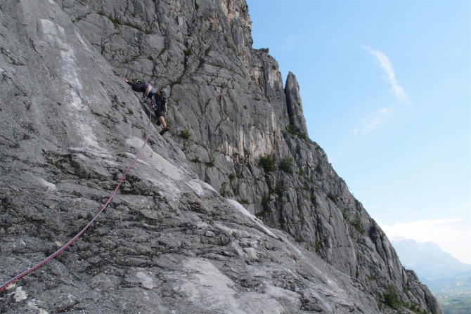 Из Арко с подарком... (Скалолазание, трад)
