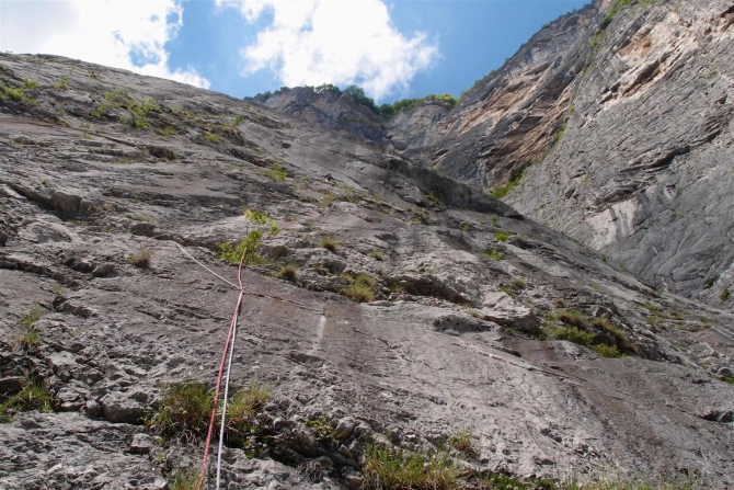 Из Арко с подарком... (Скалолазание, трад)