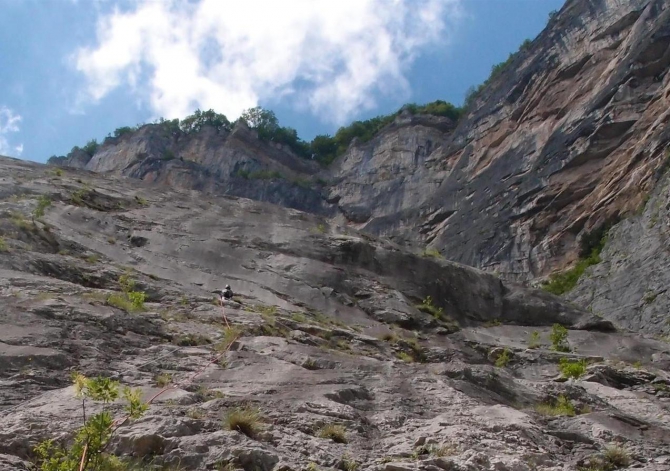 Из Арко с подарком... (Скалолазание, трад)