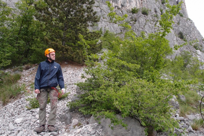 Из Арко с подарком... (Скалолазание, трад)