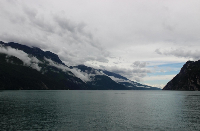 Из Арко с подарком... (Скалолазание, трад)