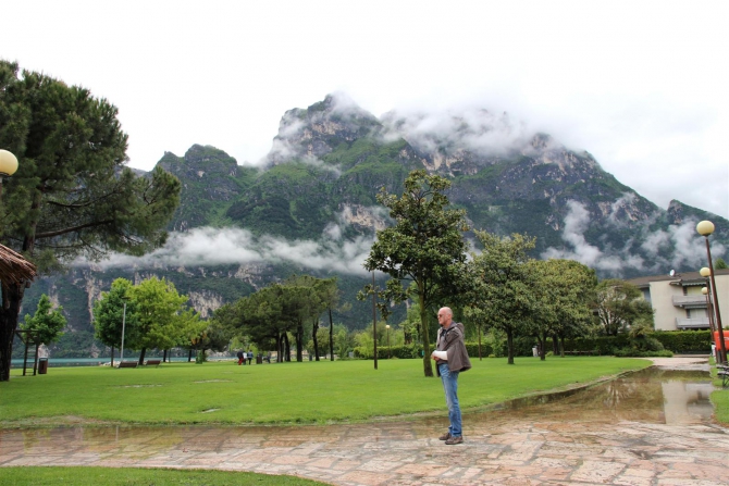 Из Арко с подарком... (Скалолазание, трад)