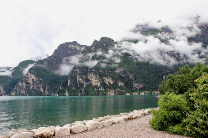 Из Арко с подарком... (Скалолазание, трад)