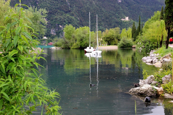 Из Арко с подарком... (Скалолазание, трад)