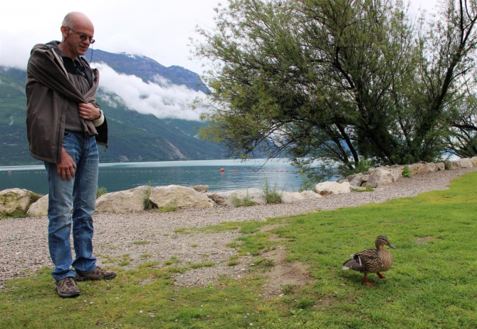 Из Арко с подарком... (Скалолазание, трад)