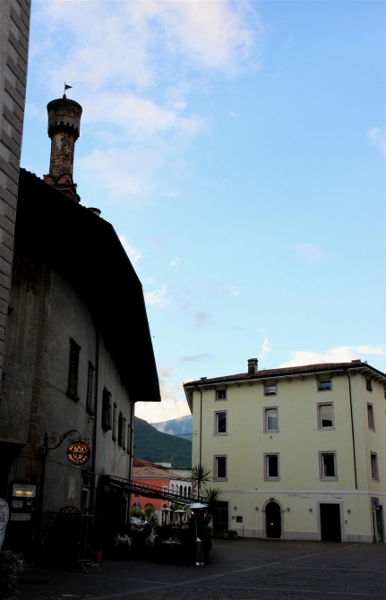 Из Арко с подарком... (Скалолазание, трад)