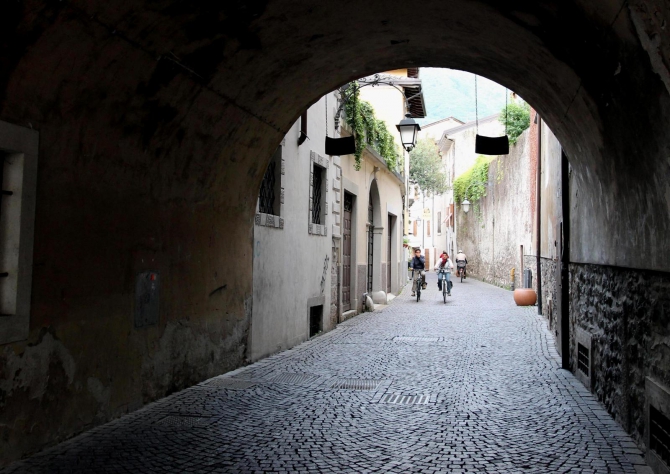 Из Арко с подарком... (Скалолазание, трад)