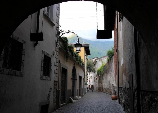 Из Арко с подарком... (Скалолазание, трад)