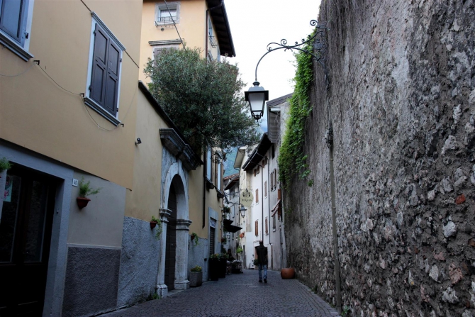 Из Арко с подарком... (Скалолазание, трад)