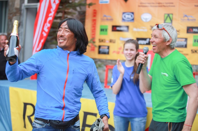 Лица Red Fox Elbrus Race. Улыбка шерпа. Чатур Таманг (Скайраннинг, red fox elbrus race 2013)