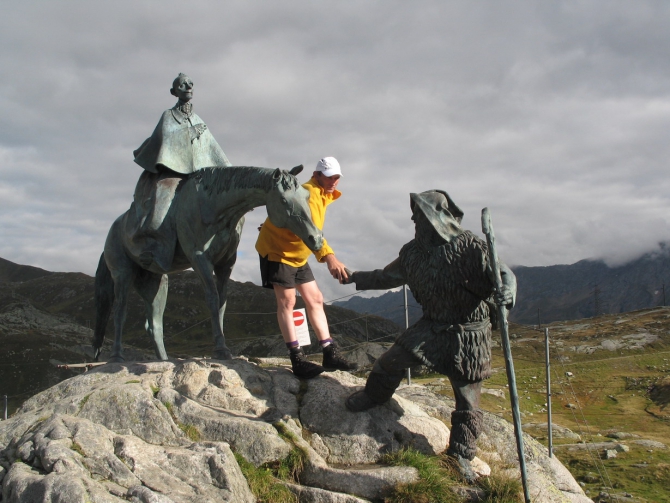 Через Альпы по пути Суворова, что там нового? (Горный туризм, швейцария, альпийский поход, андерматт, чертов мост, муотаталь, паникс, музей суворова)