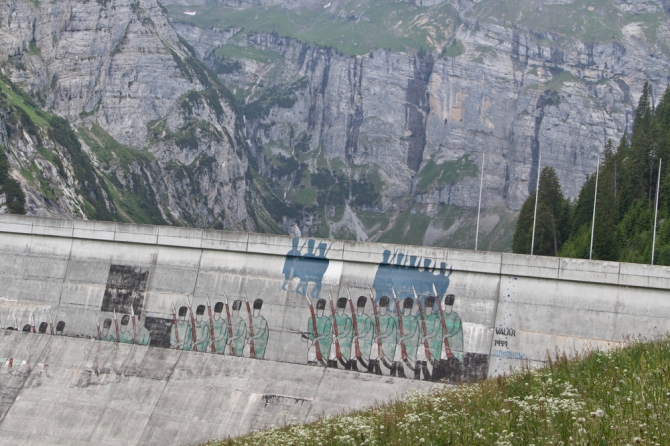 Через Альпы по пути Суворова, что там нового? (Горный туризм, швейцария, альпийский поход, андерматт, чертов мост, муотаталь, паникс, музей суворова)