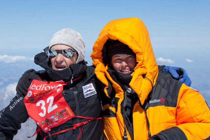 Движение – это жизнь (Альпинизм, гашербурум, вика клименко, red fox elbrus race 2013, пик коммунизма, пик корженевской, пик ленина, эльбрус)