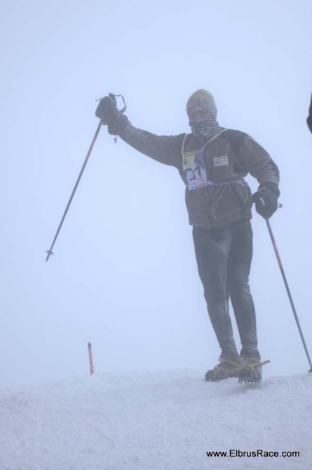 К забегу на Эльбрус надо быть готовым (Альпинизм, elbrus, international elbrus race, нпф баск)