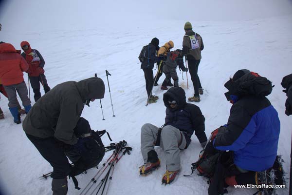 К забегу на Эльбрус надо быть готовым (Альпинизм, elbrus, international elbrus race, нпф баск)