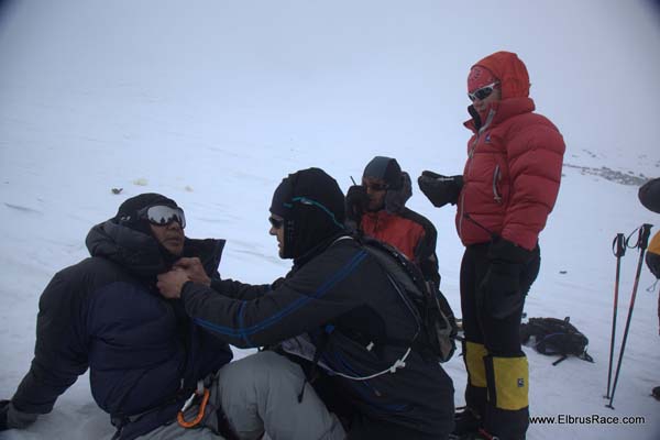К забегу на Эльбрус надо быть готовым (Альпинизм, elbrus, international elbrus race, нпф баск)